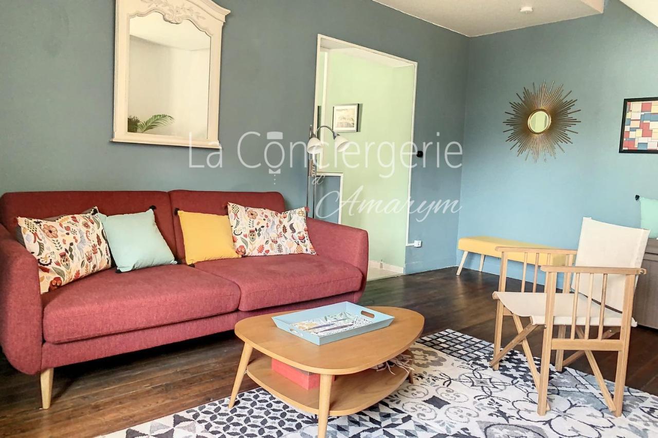 Dd24 " Le Phare De Dieppe" Apartment Luaran gambar