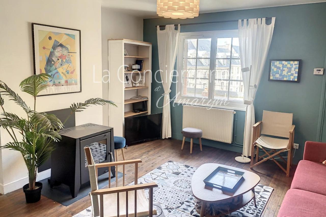 Dd24 " Le Phare De Dieppe" Apartment Luaran gambar