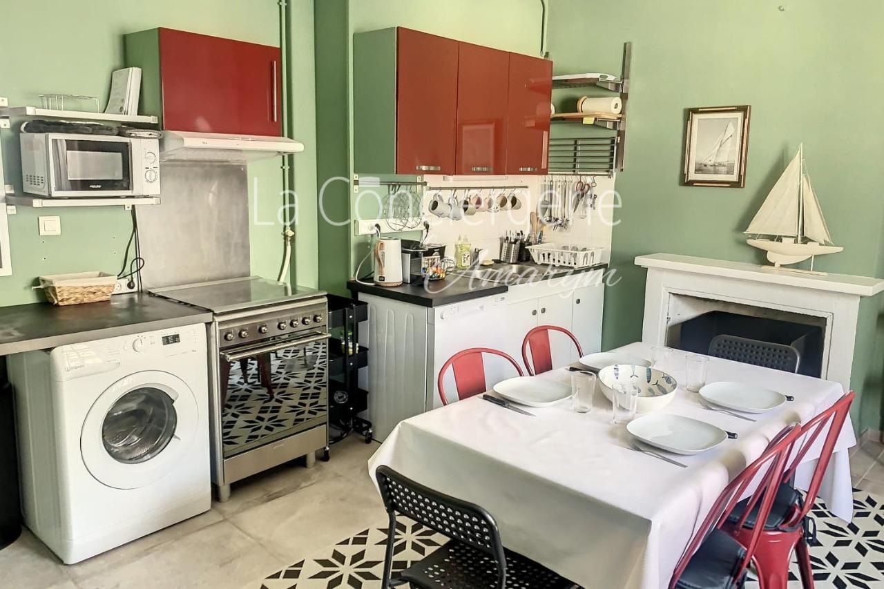Dd24 " Le Phare De Dieppe" Apartment Luaran gambar