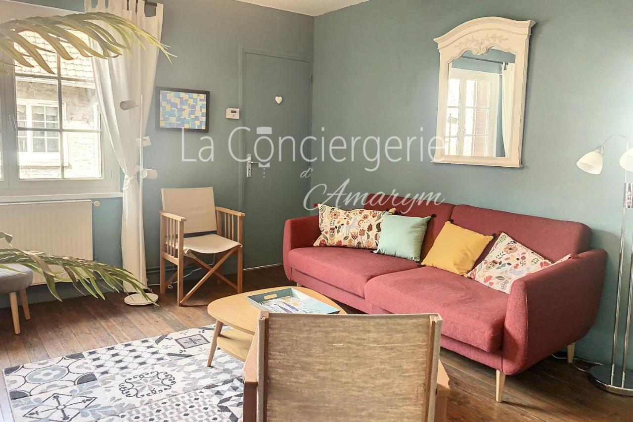 Dd24 " Le Phare De Dieppe" Apartment Luaran gambar