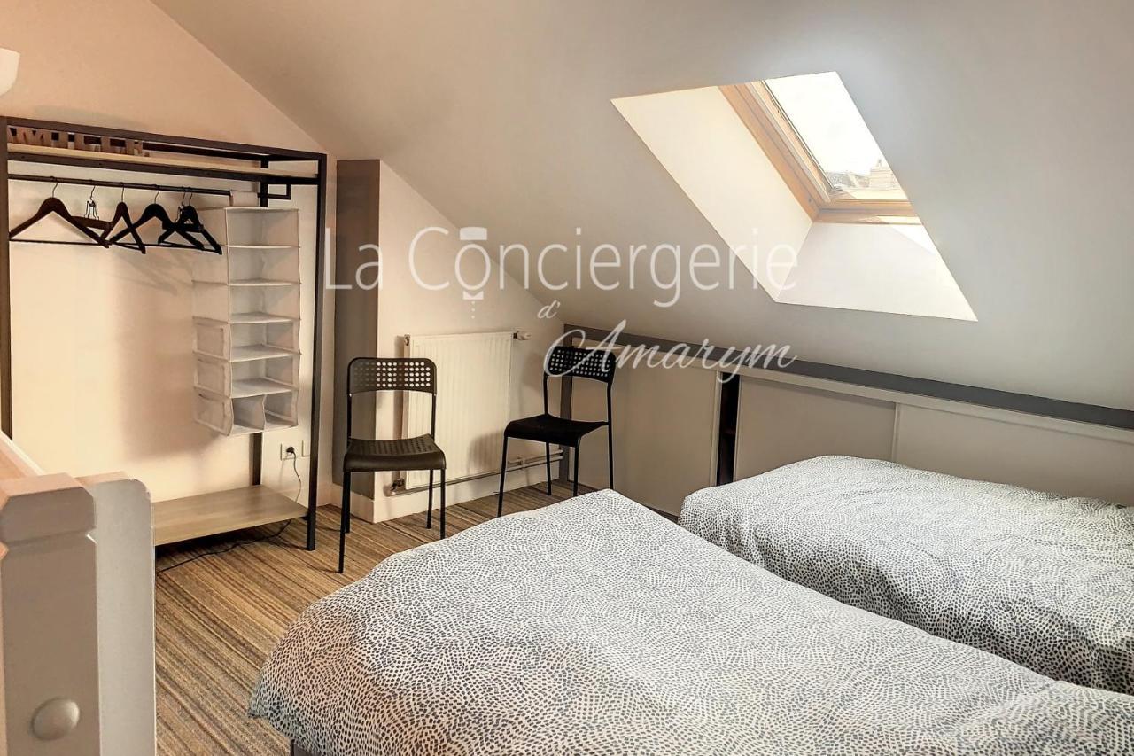 Dd24 " Le Phare De Dieppe" Apartment Luaran gambar