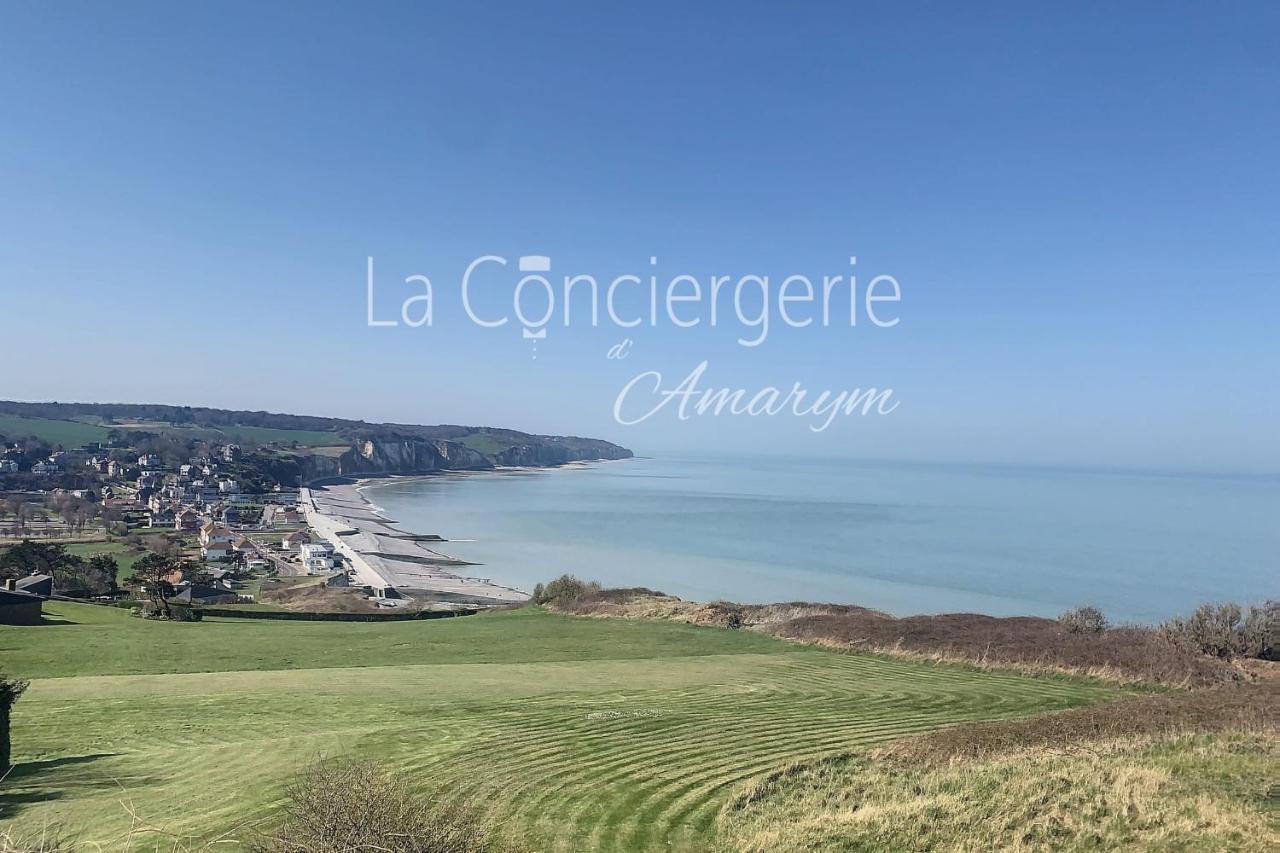 Dd24 " Le Phare De Dieppe" Apartment Luaran gambar
