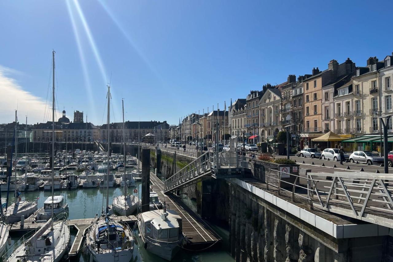 Dd24 " Le Phare De Dieppe" Apartment Luaran gambar