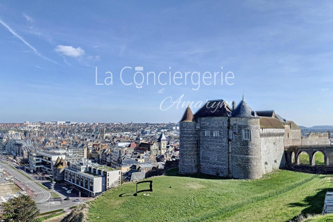 Dd24 " Le Phare De Dieppe" Apartment Luaran gambar